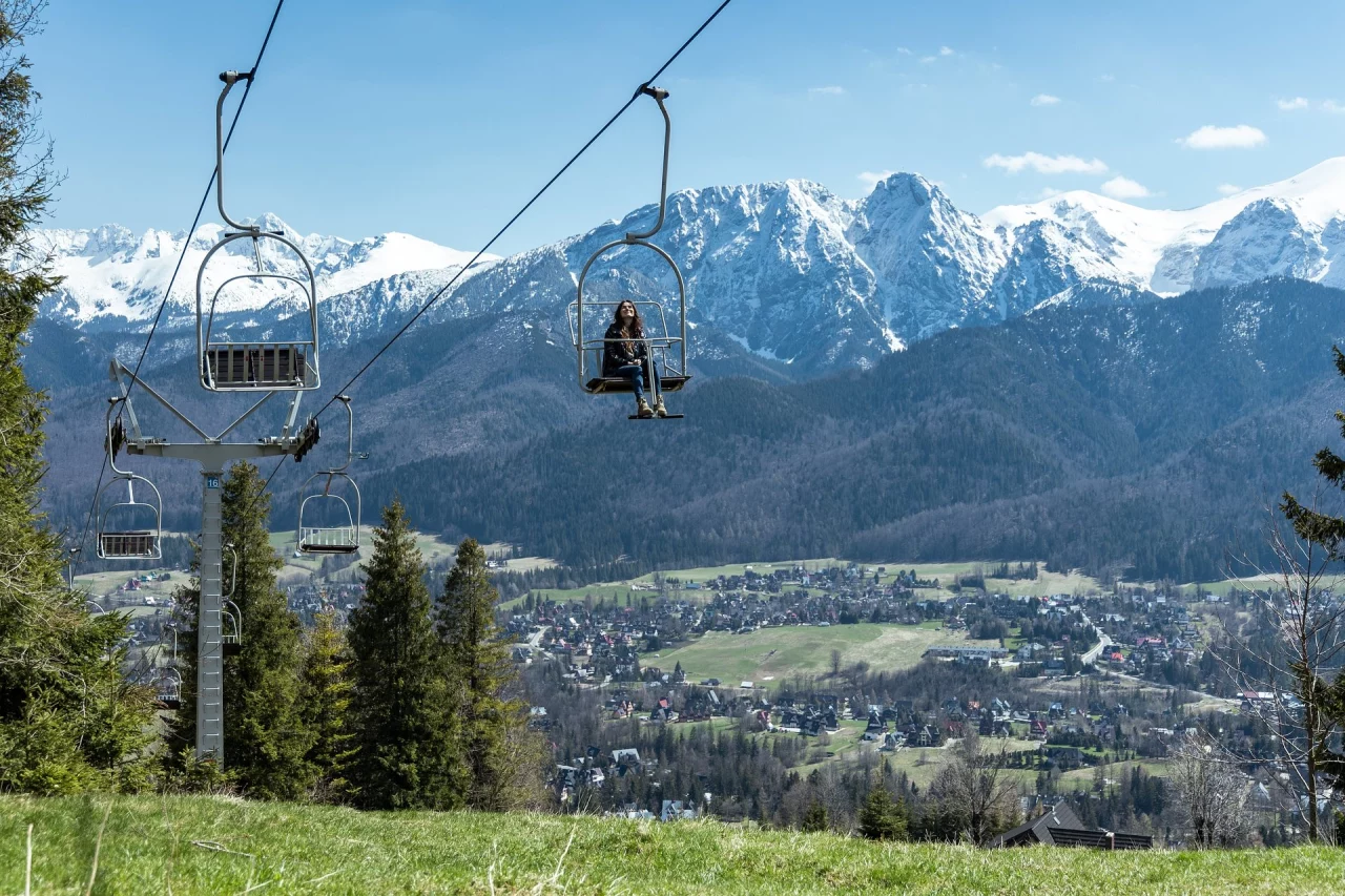 Butorowy Wierch - wyjazd koleją i panoramy