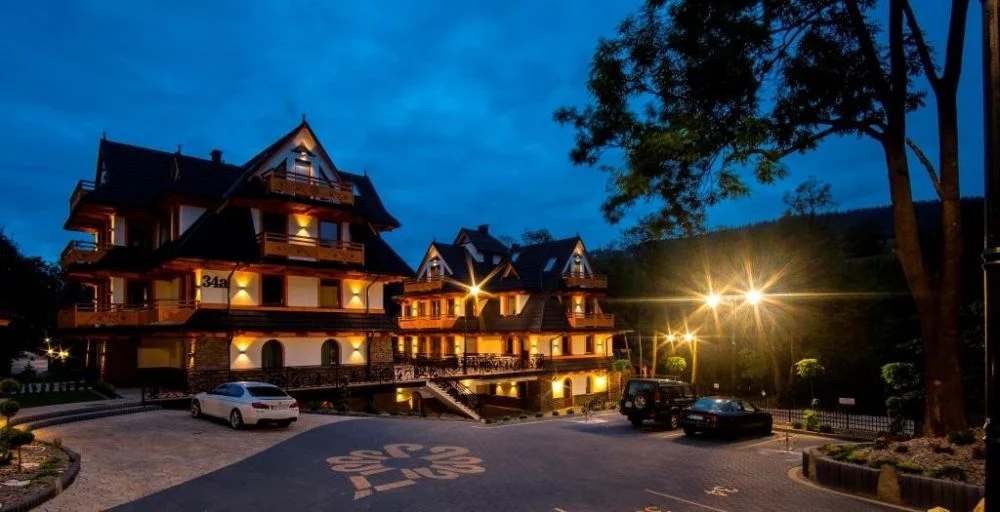 Zakopiańskie Tarasy SPA