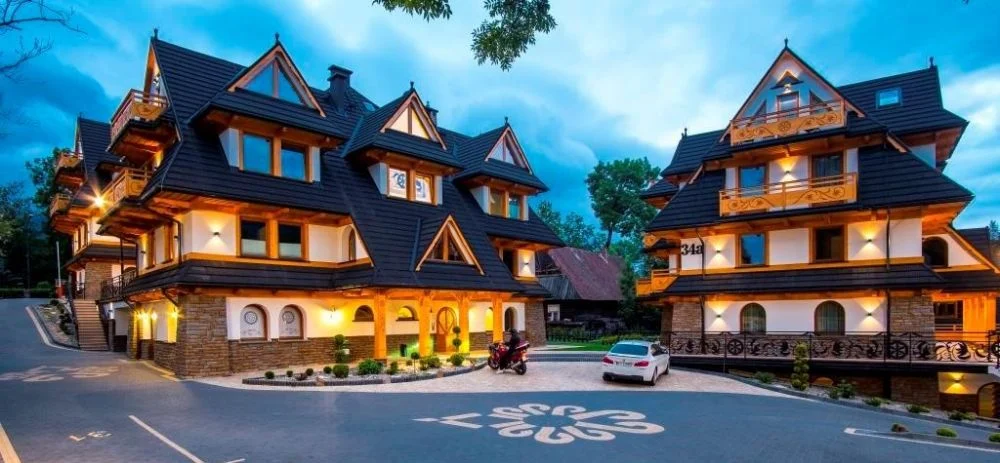 Zakopiańskie Tarasy SPA