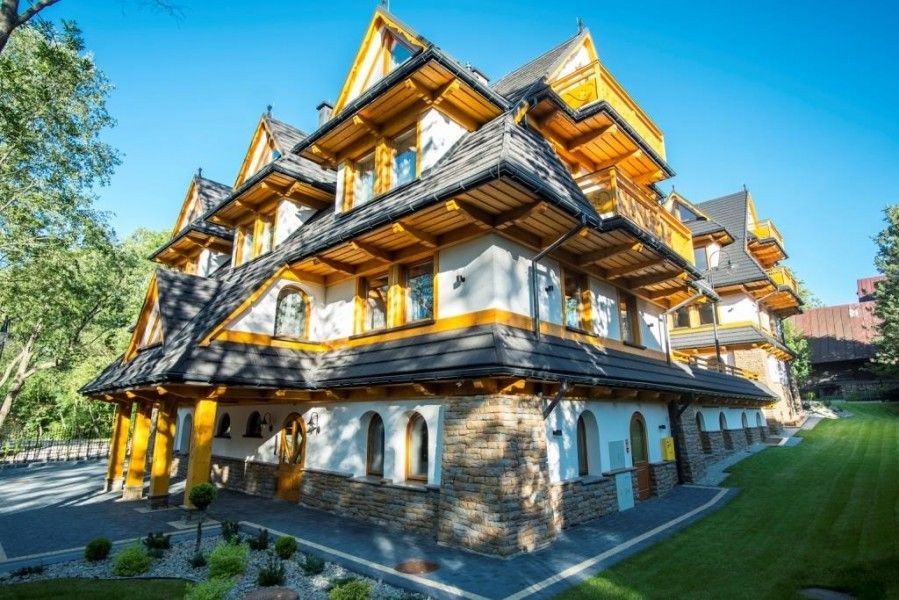 Zakopiańskie Tarasy SPA