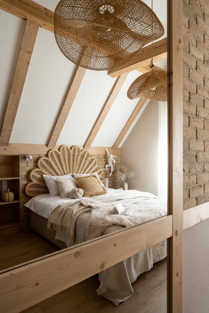 Pokój dwuosobowy z balkonem z widokiem na góry - Romantyczny Sen NR 1