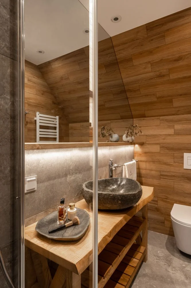 pokój dwuosobowy z wanna i widokiem Bajeczny widok NR 3