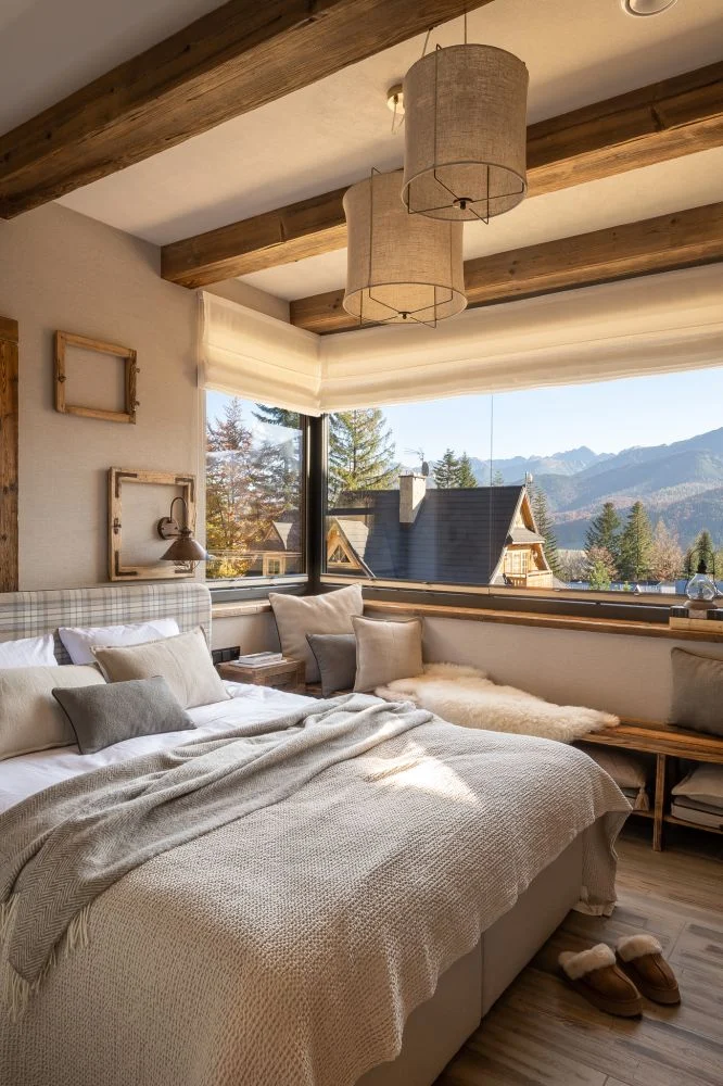 Pokój dwuosobowy z widokiem- Sielsko anielsko NR 5