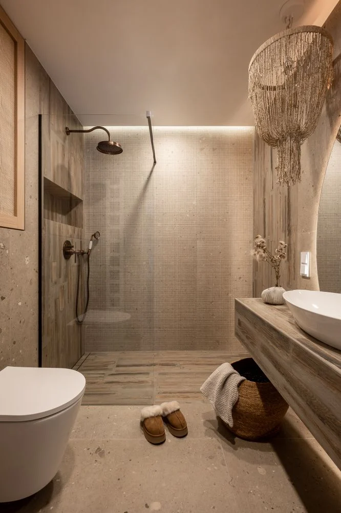 Pokój trzyosobowy z tarasem Wabi Sabi NR 6