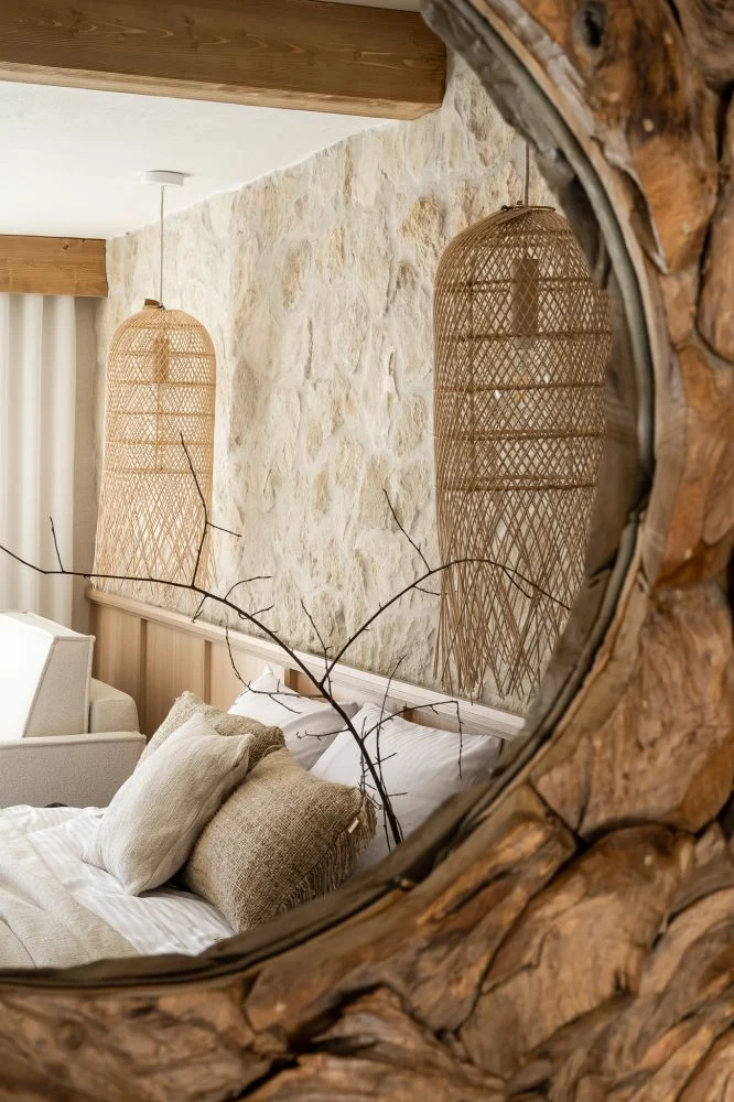 Pokój trzyosobowy z tarasem Wabi Sabi NR 6